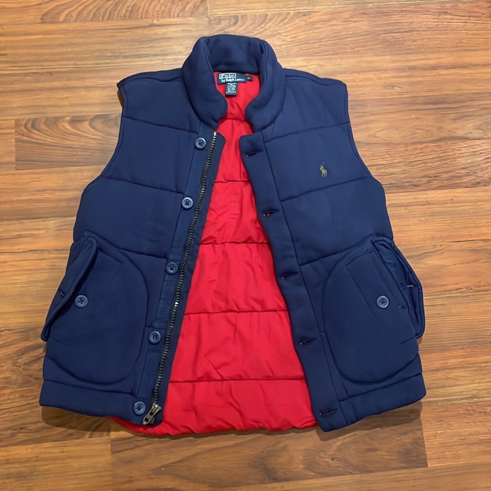 Polo By Ralph Lauren Puffer Vest - Picture 3 of 4